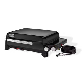 WEBER SLATE GP 56 cm Premium Griddle Gas Grill, 1500570 - WEBER - Evelostore