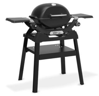 WEBER Q 1200N Gas Grill with Stand, 1501086 - WEBER - Evelostore