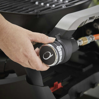 WEBER Q 1200N Gas Grill, 1501071 - WEBER - Evelostore