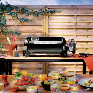 WEBER SLATE GP 43 cm Premium Griddle Gas Grill – 1501161 - WEBER - Evelostore