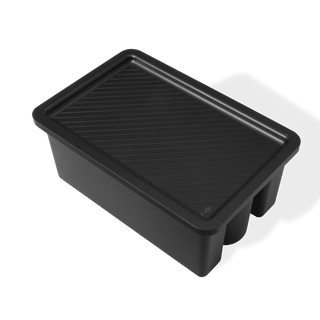 WEBER WORKS™ Caddy with tray lid, 3400128 - WEBER - Evelostore
