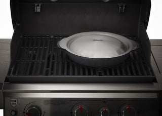 WEBER Wok and Steamer GBS Set 7607 - WEBER - Evelostore