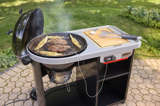 Weber Performer Premium Smart 57 cm anglinis grilis, 1501631