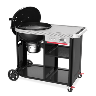 WEBER PERFORMER PREMIUM 57 cm Charcoal Grill, 1501966 - WEBER - Evelostore