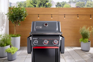 Weber Spirit E-325 Stealth Edition dujinis grilis, 1502298