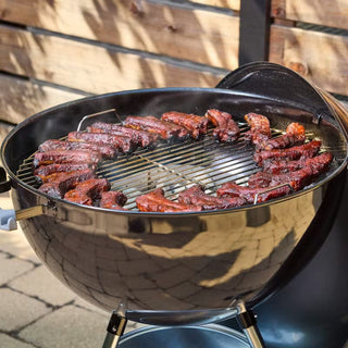 Weber Original Kettle 57 cm anglinis grilis, juoda, 1502202