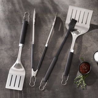 WEBER Precision Wide Grill Spatula, 6762 - WEBER - Evelostore