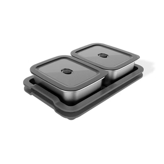 Weber Works Prep and Serve Kit – serviravimo indų ir padėklų rinkinys
