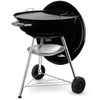 WEBER COMPACT KETTLE Charcoal Grill Ø 57 cm, 1321004 - WEBER - Evelostore