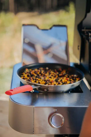 WEBER GENESIS E-435 dujinis grilis