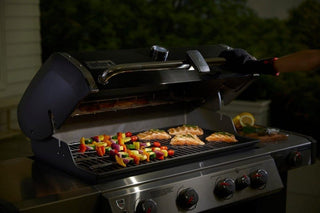 WEBER Grill ‘n Go Light Handle Light for gas barbecues, 7662 - WEBER - Evelostore