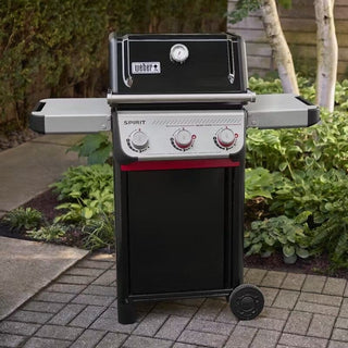 Weber Spirit E-325 GBS gaasigrill, külgmise ahjuga, must