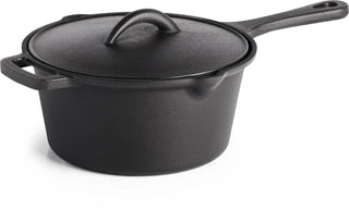 Cast iron pot NAPOLEON with lid