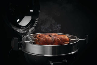 Napoleon sukamasis iešmas PRO Charcoal Kettle 18/22 – rotisserie rinkinys angliniam griliui