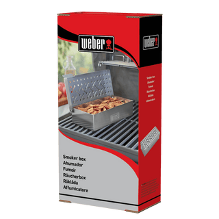 WEBER Universal Smoker Box 7576 - WEBER - Evelostore