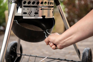 WEBER MASTER - TOUCH E - 6755 Charcoal Grill 67cm, 1500230 - WEBER - Evelostore