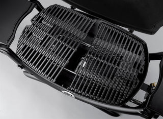 WEBER Q2000 Gas Grill with Stand, 53010369 - WEBER - Evelostore