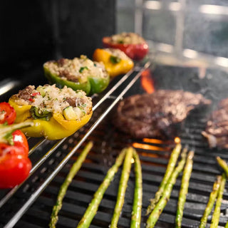 Weber Spirit E-325 Stealth Edition dujinis grilis, 1502298