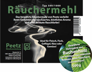 Koka skaidas Peetz Buche (Beech) 500 g