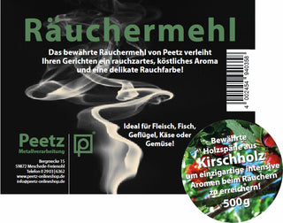 Koka čipsi Peetz Kirsche (ķirsis) 500 g