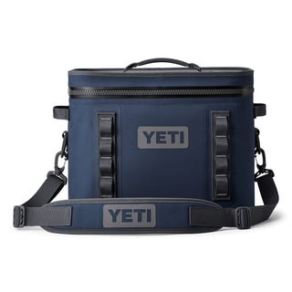 YETI Hopper Flip 18 Soft Cooler minkštas šaltkrepšis, Tamsiai mėlyna spalva
