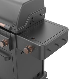 BroilChef dujinis grilis Tahoe BC-3017S, juodas