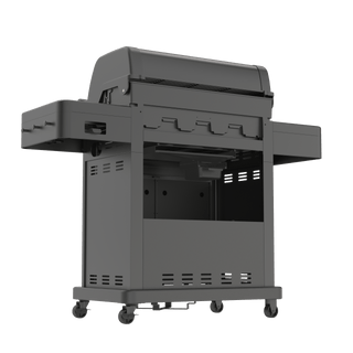 BroilChef dujinis grilis Tahoe BC-3017S, juodas