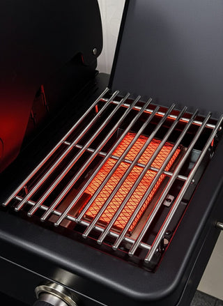 BroilChef dujinis grilis Tahoe BC-3017S, juodas