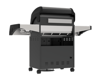 Granulu grils - kūpinātava Traeger Woodridge Elite