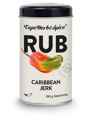 CAPE HERB & SPICE "Caribbean Jerk" spice mixture, 100 g