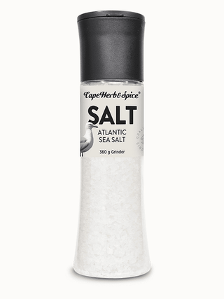 CAPE HERB & SPICE "Sea Salt" salt grinder, 360 g
