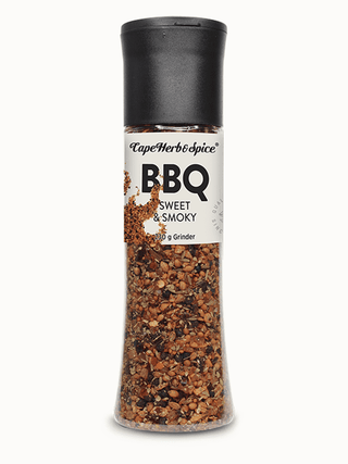 CAPE HERB & SPICE "Sweet & Smoky BBQ" spice mixture, 230 g