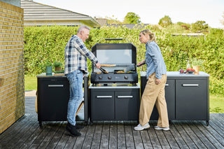 Cozze G-800 Combo – Dujinis Grilis ir Plancha viename