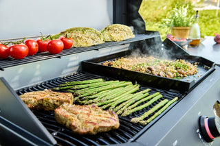 Cozze G-800 Combo – Dujinis Grilis ir Plancha viename