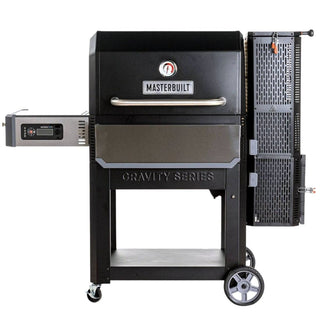 Masterbuilt Gravity Series 1050 skaitmeninis anglinis grilis-rūkykla