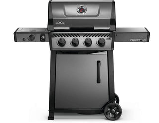 NAPOLEON Phantom Freestyle 425 SIB gas grill with side burner, black