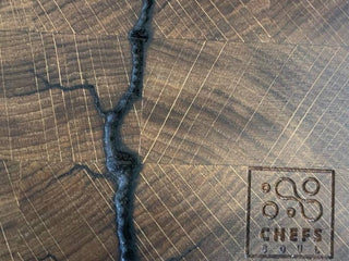 Oak cutting board Chefs Soul Lightstruck, light 30 x 45
