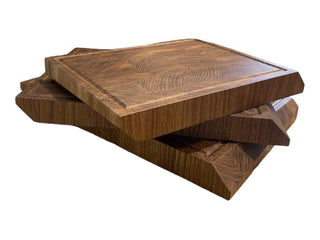 Oak cutting board Chefs Soul Lightstruck, light 30 x 45
