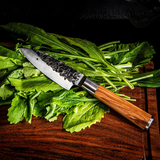 STYLE DE VIE Forged Olive Petty Knife