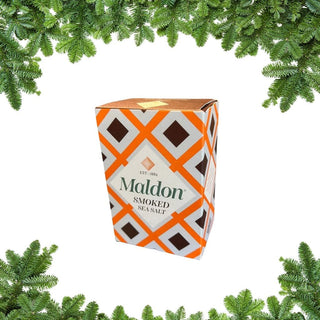 Maldon Smoked Sea Salt – rūkyti jūros druskos dribsniai su ąžuolo aromatu