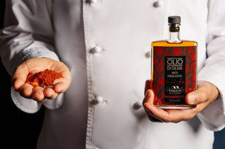 Muraglia Aromatics by Francesco Apreda aliejų rinkinys Red Pikkante ir Gold India, 2 x 100 ml
