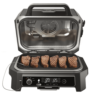 Ninja Woodfire Pro XL, must - Elektriline väligrill - Image 5