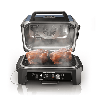 Ninja Woodfire Pro Connect XL, sinine/must - Elektriline väligrill - Image 6