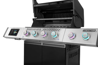 NAPOLEON Gas grill Prestige 500 Connected RSIB, 2025, steel color