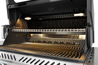 NAPOLEON Gas grill Prestige 500 Connected RSIB, 2025, steel color