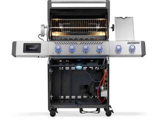 NAPOLEON Gas grill Prestige 500 Connected RSIB, 2025, steel color
