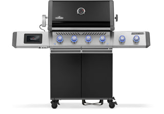 NAPOLEON Gas grill Prestige 500 Connected RSIB, 2025, steel color