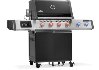 NAPOLEON Gas grill Prestige 500 Connected RSIB, 2025, steel color
