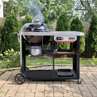 Weber Performer Premium Smart 57 cm anglinis grilis, 1501631