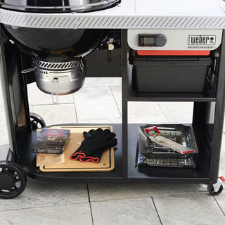Weber Performer Premium Smart 57 cm anglinis grilis, 1501631
